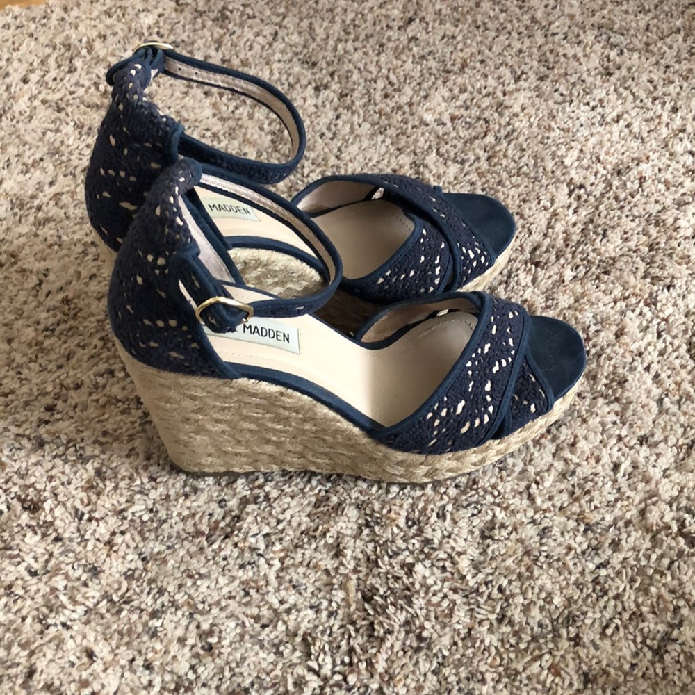 Steve Madden Espadrille Wedge